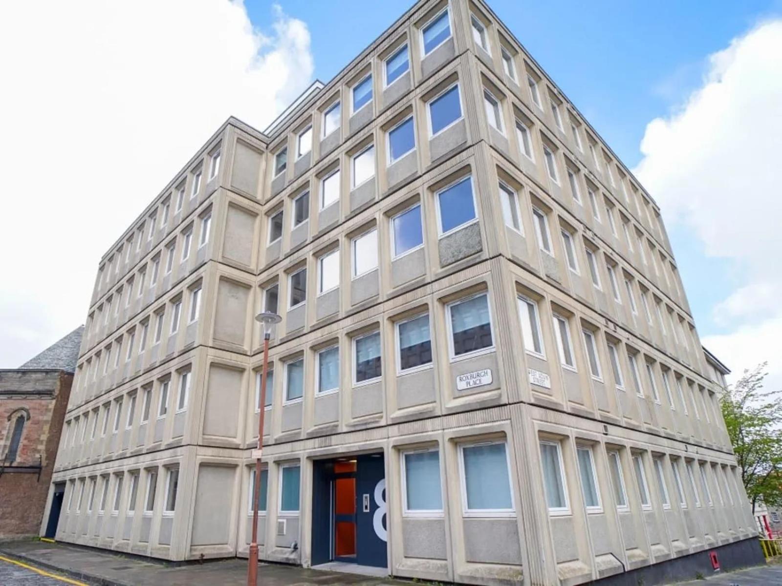 8 Roxburgh Edinburgh 아파트 외부 사진